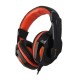 MeeTion MT-HP010 Scalable Noise-canceling Stereo Leather Wired Gaming Headset