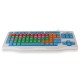 Meetion MT-K800 Colored Big Keys Kids Keyboard