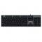 Meetion MT-K841 USB Ultrathin Standard Chocolate Keyboard