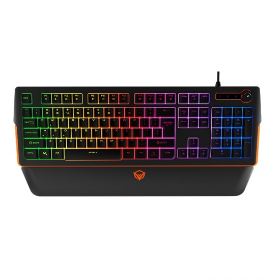 Meetion MT-K9520 RGB Magnetic Wrist Rest Gaming Keyboard