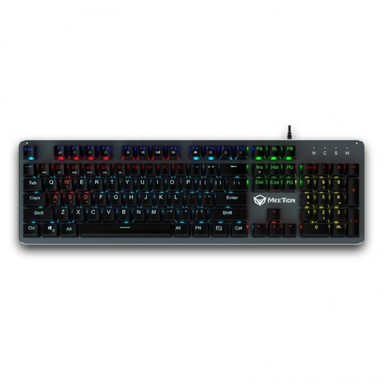 Meetion MT-MK007 RGB Mechanical Blue Switch Gaming Keyboard