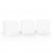 Tenda Nova MW12 3-Pack AC2100 Tri-band Whole Home Mesh WiFi System