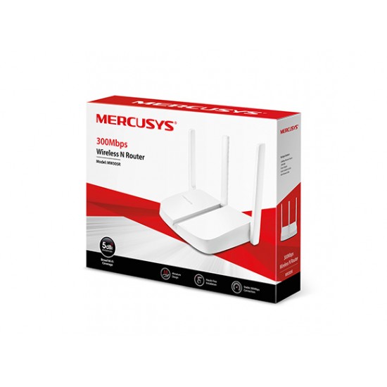 Mercusys MW305R 300Mbps Wireless N Router Mercusys MW305R 300Mbps Wireless N Router