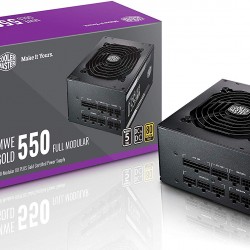 Cooler Master MWE 550 550W Full Modular 80 Plus Gold Certified Power Supply