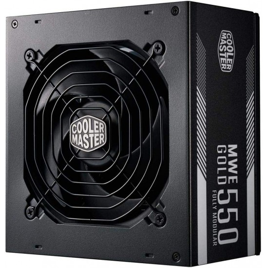 Cooler Master MWE 550 550W Full Modular 80 Plus Gold Certified Power Supply