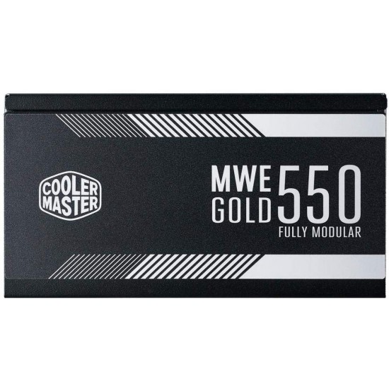 Cooler Master MWE 550 550W Full Modular 80 Plus Gold Certified Power Supply