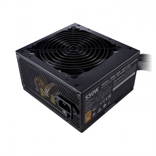 Cooler Master MWE 550W V2 230V Non-Modular 80 Plus Bronze Power Supply