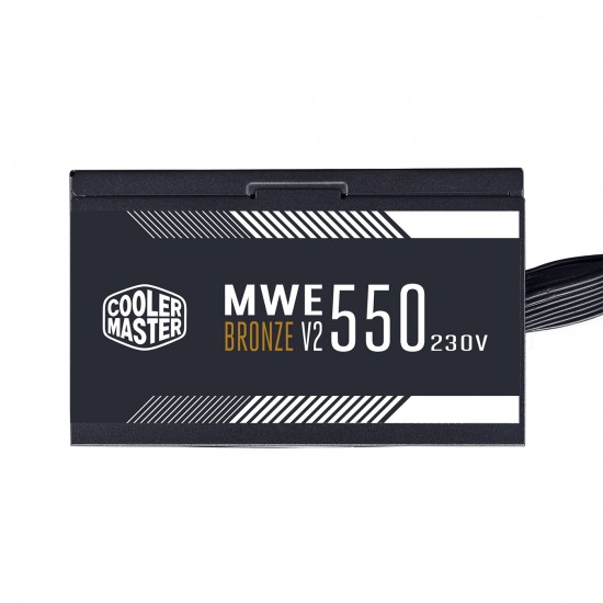 Cooler Master MWE 550W V2 230V Non-Modular 80 Plus Bronze Power Supply