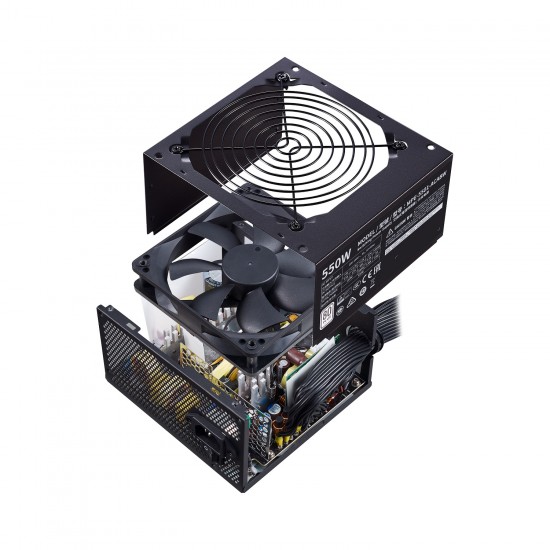 Cooler Master MWE 550W V2 Non-Modular 80 Plus White Certified Power Supply