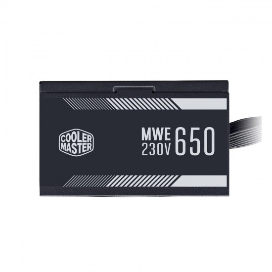 Cooler Master MWE 650W V2 Non-Modular 80 Plus White Certified Power Supply