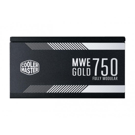 Cooler Master MWE 750W Fully Modular 80 PLUS Gold Certified Power Supply