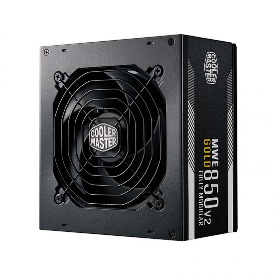 Cooler Master MWE Gold 850 V2 Full Modular 850W 80 Plus Gold Power Supply