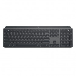 Logitech MX Keys Advanced Wireless Bluetooth Illuminated Keyboard Black
