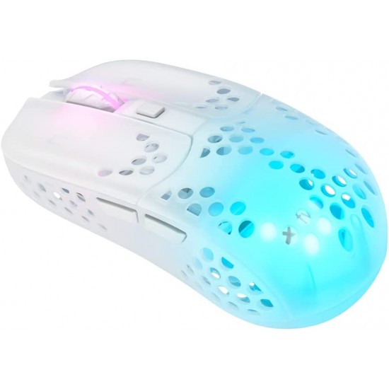 Xtrfy MZ1 RGB Wireless Ultra-Light Gaming Mouse White