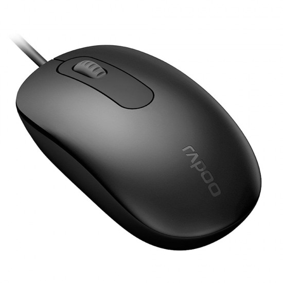 Rapoo N200 Wired Optical Mouse