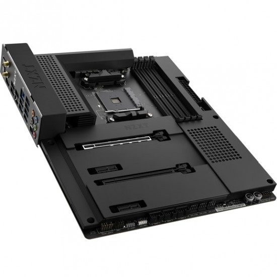 NZXT N7 B550 Matte Black AMD AM4 ATX Wi-Fi Gaming Motherboard