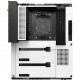 NZXT N7 B550 Matte White AMD AM4 ATX Wi-Fi Gaming Motherboard