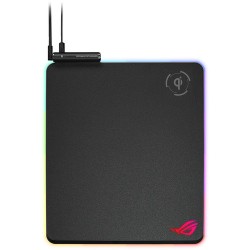 ASUS NH01 ROG Balteus Qi Wireless-Charging RGB Gaming Mouse Pad ASUS NH01 ROG Balteus Qi Wireless-Charging RGB Gaming Mouse Pad