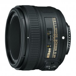 Nikon AF-S Nikkor 50mm f/1.8G Lens