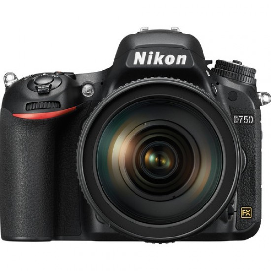 Nikon D750 DSLR with 24-120mm vr Lens