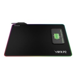 Gamdias NYX P2 Wireless Charging RGB Mouse Mat Gamdias NYX P2 Wireless Charging RGB Mouse Mat