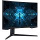 Samsung Odyssey C27G75TQSW 27 G-Sync 240Hz Curved 2k LED Gaming Monitor