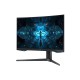 Samsung Odyssey C27G75TQSW 27 G-Sync 240Hz Curved 2k LED Gaming Monitor