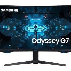 Samsung Odyssey G7 LC32G75TQS 32" 240Hz Curved Gaming Monitor