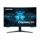 Samsung Odyssey G7 LC32G75TQS 32 240Hz Curved Gaming Monitor