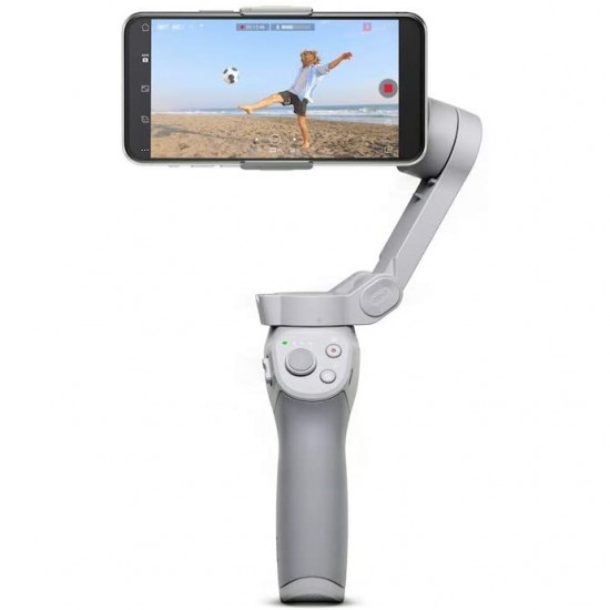 DJI OM 4 Handheld 3 Axis Stable Gimbal for Smartphone Vlogging and YouTube Live Video