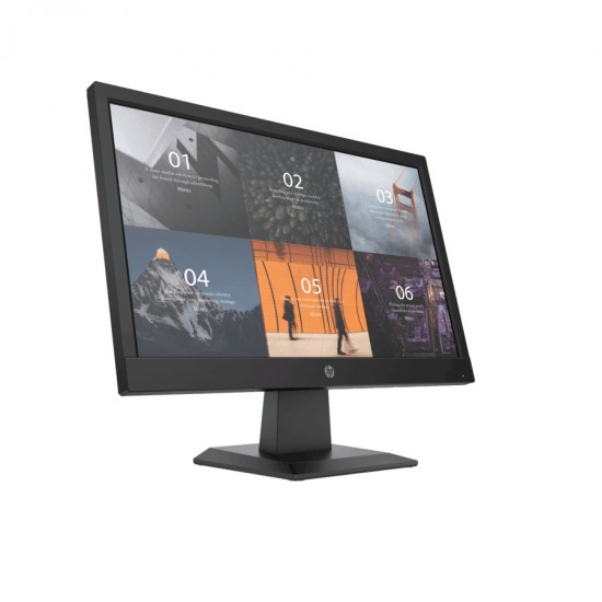 HP P19V G4 18.5 HD Monitor