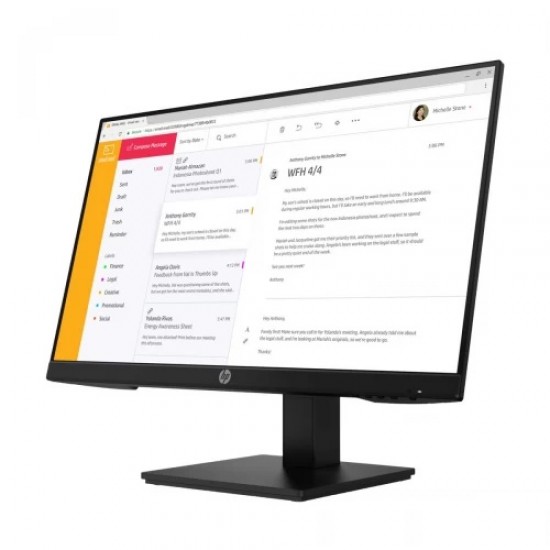 HP P24h G4 23.8 FHD Monitor