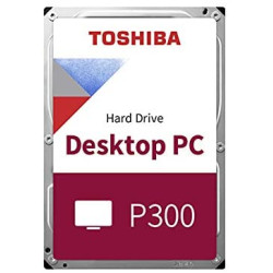 Toshiba P300 6TB 3.5-Inch SATA 5400RPM Desktop HDD