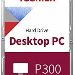 Toshiba P300 6TB 3.5-Inch SATA 5400RPM Desktop HDD