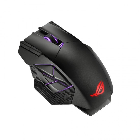 ASUS P707 ROG Spatha X Dual-mode RGB Gaming Mouse