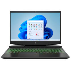 HP Pavilion Gaming 15-ec2706AX Ryzen 5 5600H RTX 3050 4GB Graphics 15.6" FHD Laptop