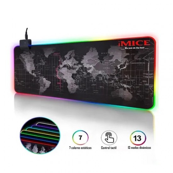 IMICE PD-06 RGB Gaming Mouse Pad