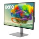 BenQ PD3220U 32 4K IPS Thunderbolt 3 Monitor with Display P3