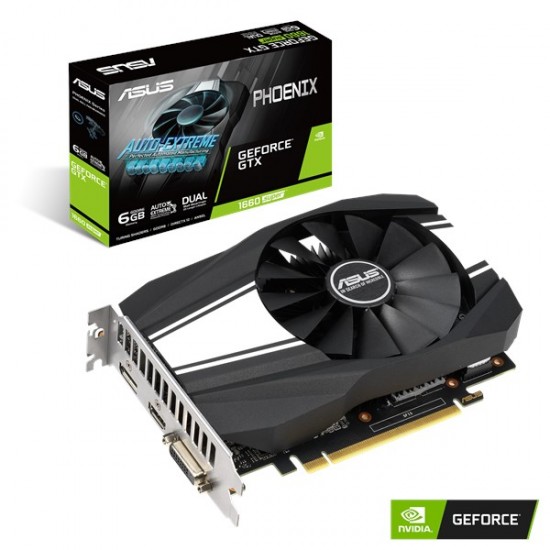 Asus Phoenix GeForce GTX 1660 Super 6GB GDDR6 Graphics Card