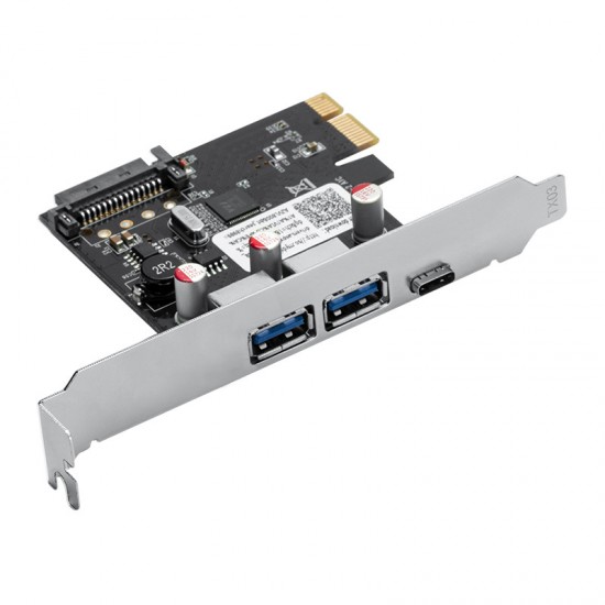 ORICO PNU-2A1C USB3.0 PCI-E Expansion Card