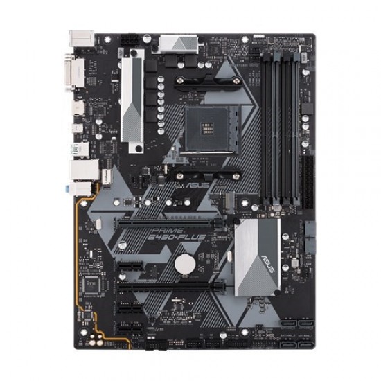 Asus Prime B450-PLUS AMD AM4 ATX Motherboard (China Version)