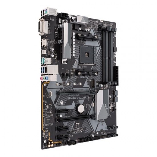 Asus Prime B450-PLUS AMD AM4 ATX Motherboard (China Version)