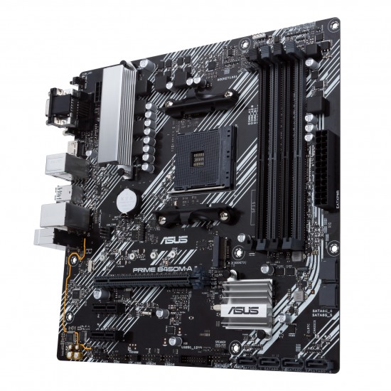 Asus Prime B450M-A II AM4 Micro-ATX AMD Motherboard