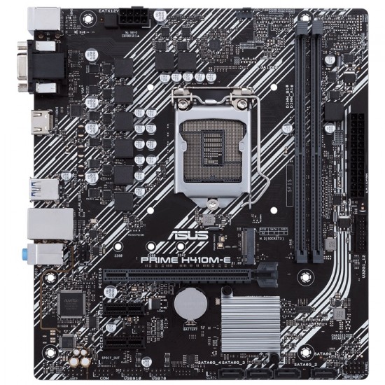 Asus Prime H410M-E Intel 10th Gen Micro-ATX Motherboard