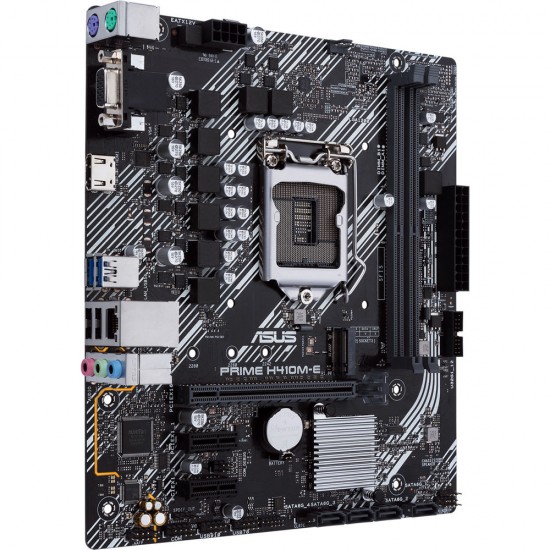 Asus Prime H410M-E Intel 10th Gen Micro-ATX Motherboard