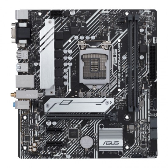 ASUS PRIME H510M-A WIFI 10th and 11th Gen Micro ATX Motherboard