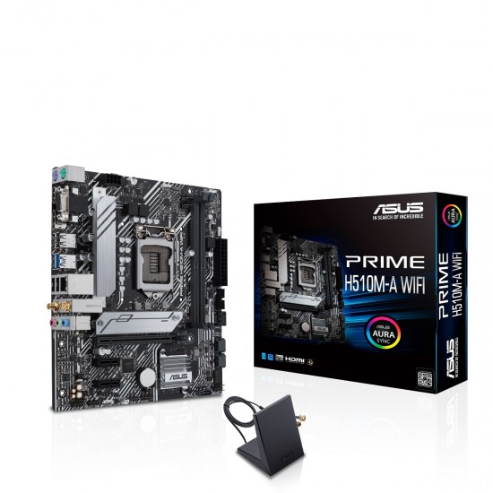 Buy ASUS PRIME H510M-A WIFI 10th and 11th Gen Micro ATX Motherboard ...