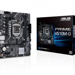 ASUS PRIME H510M-D Intel 10th and 11th Gen Micro ATX Motherboard