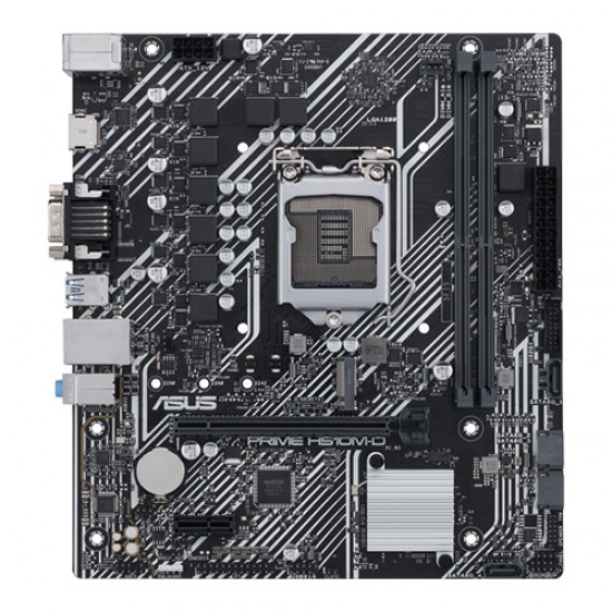 ASUS PRIME H510M-D Intel 10th and 11th Gen Micro ATX Motherboard