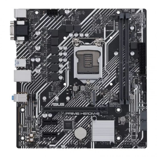 Asus Prime H510M-E/CSM Intel 11th and 10th Gen Micro ATX Motherboard